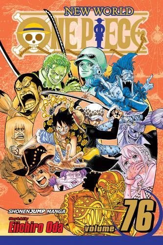 One Piece Volume 76: Just Keep Going (ONE PIECE GN, Band 76)