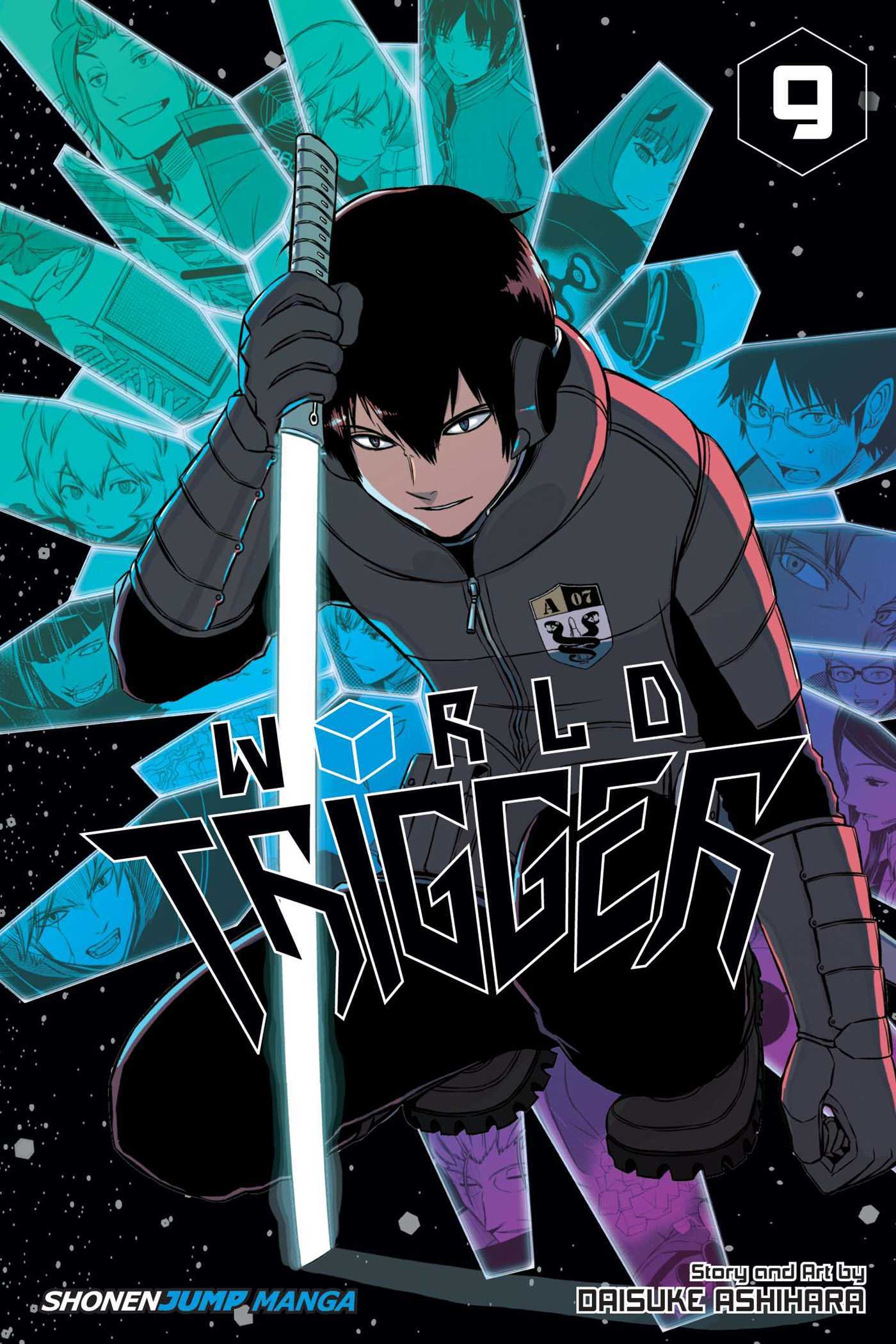 World Trigger Volume 9
