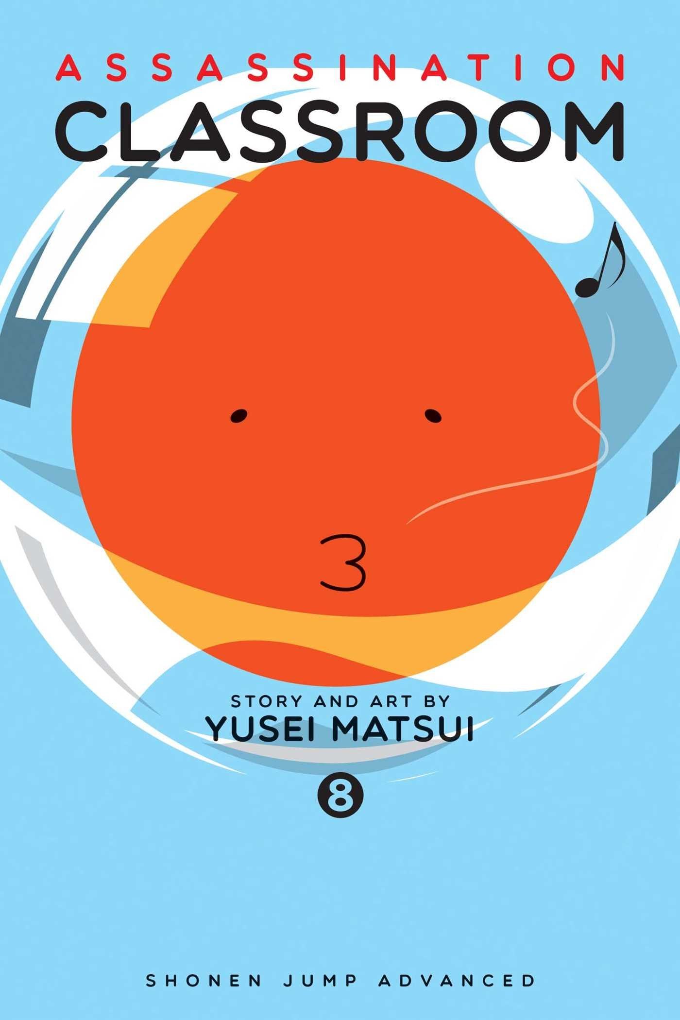 Assassination Classroom, Vol. 8: Volume 8 (ASSASSINATION CLASSROOM GN, Band 8)