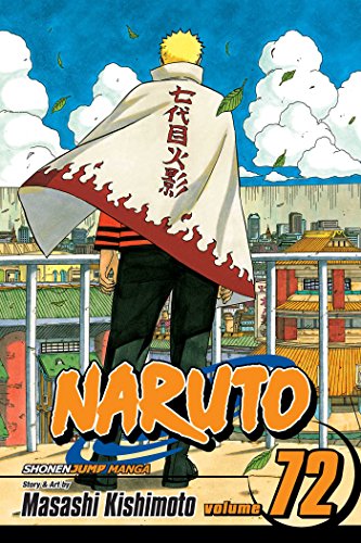 Naruto Volume 72: Uzumaki Naruto