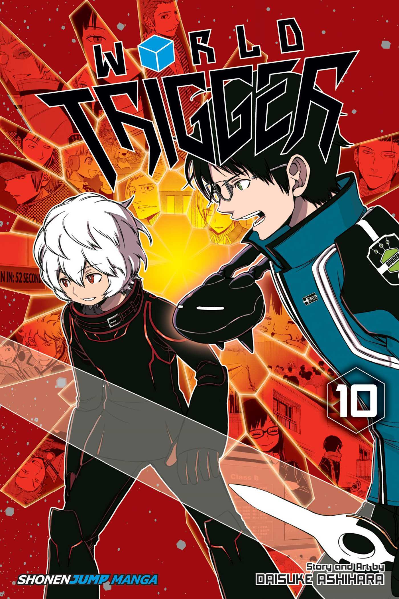 World Trigger Volume 10