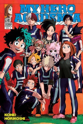My Hero Academia, Vol. 4: The Boy Born with Everything (MY HERO ACADEMIA GN, Band 4)