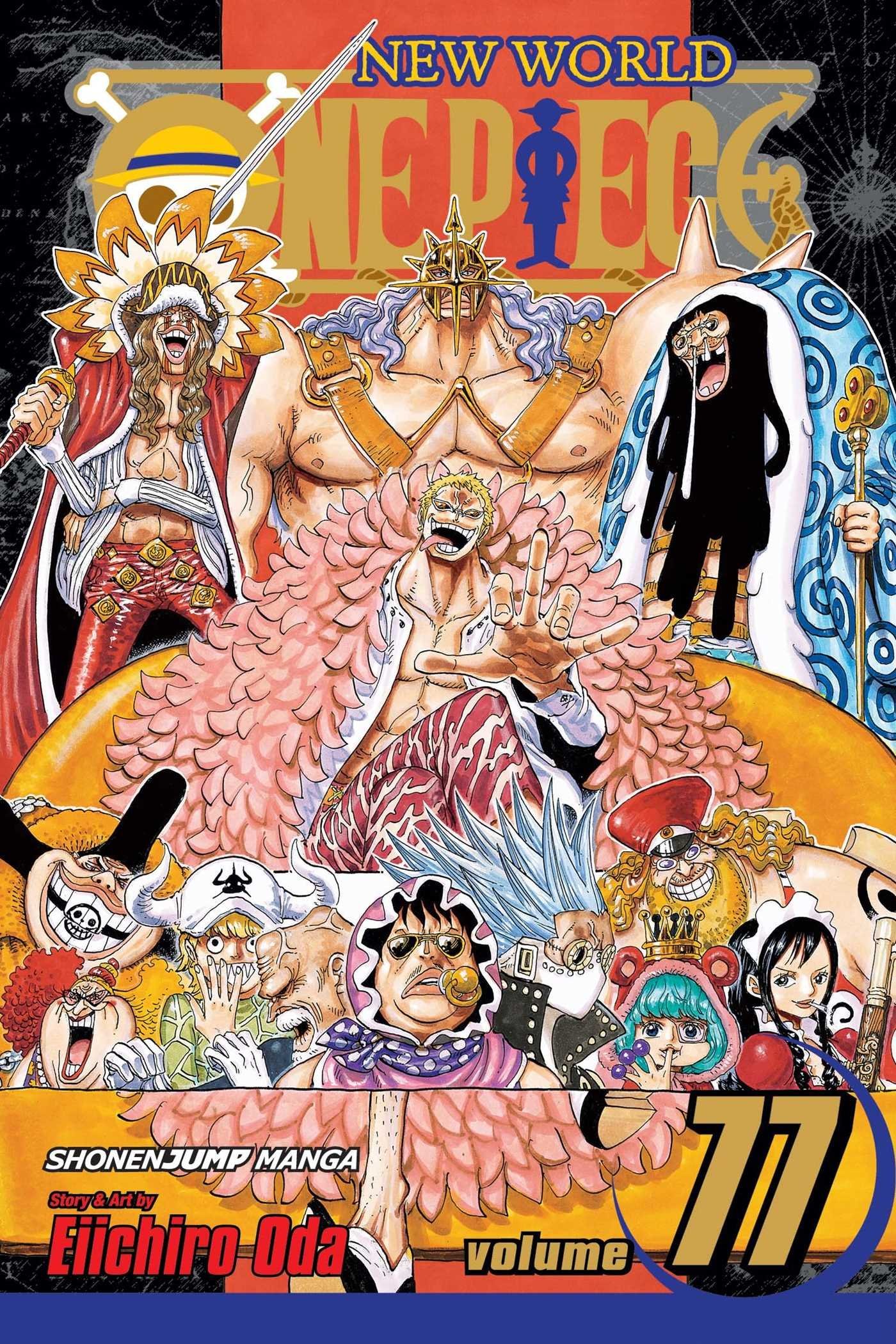 One Piece Volume 77: Smile