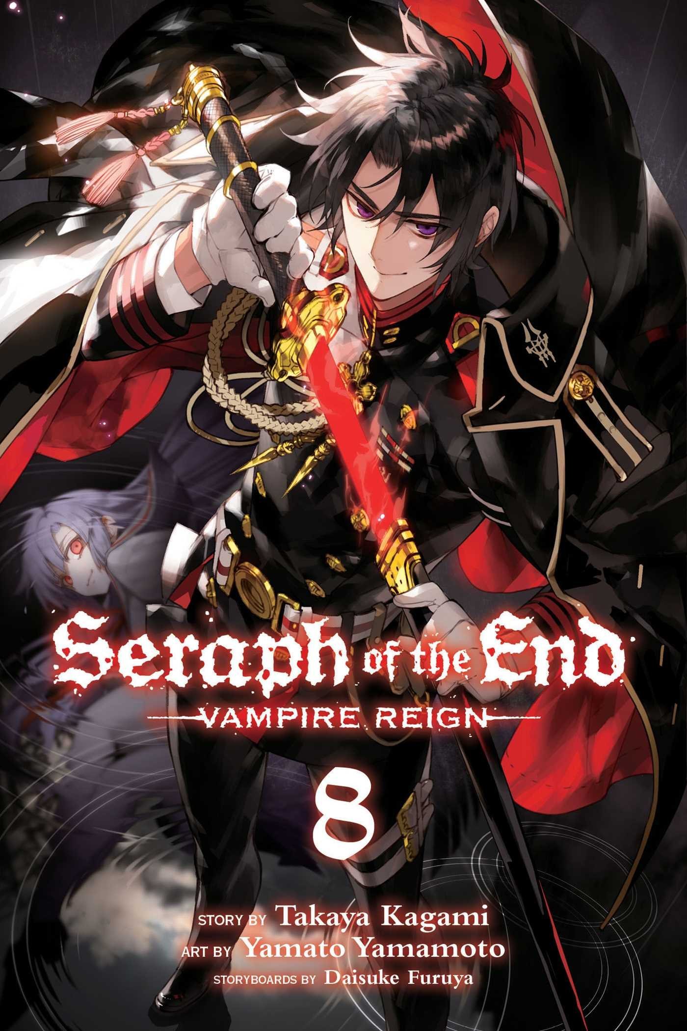 Seraph of the End, Vol. 8: Vampire Reign (SERAPH OF END VAMPIRE REIGN GN, Band 8)