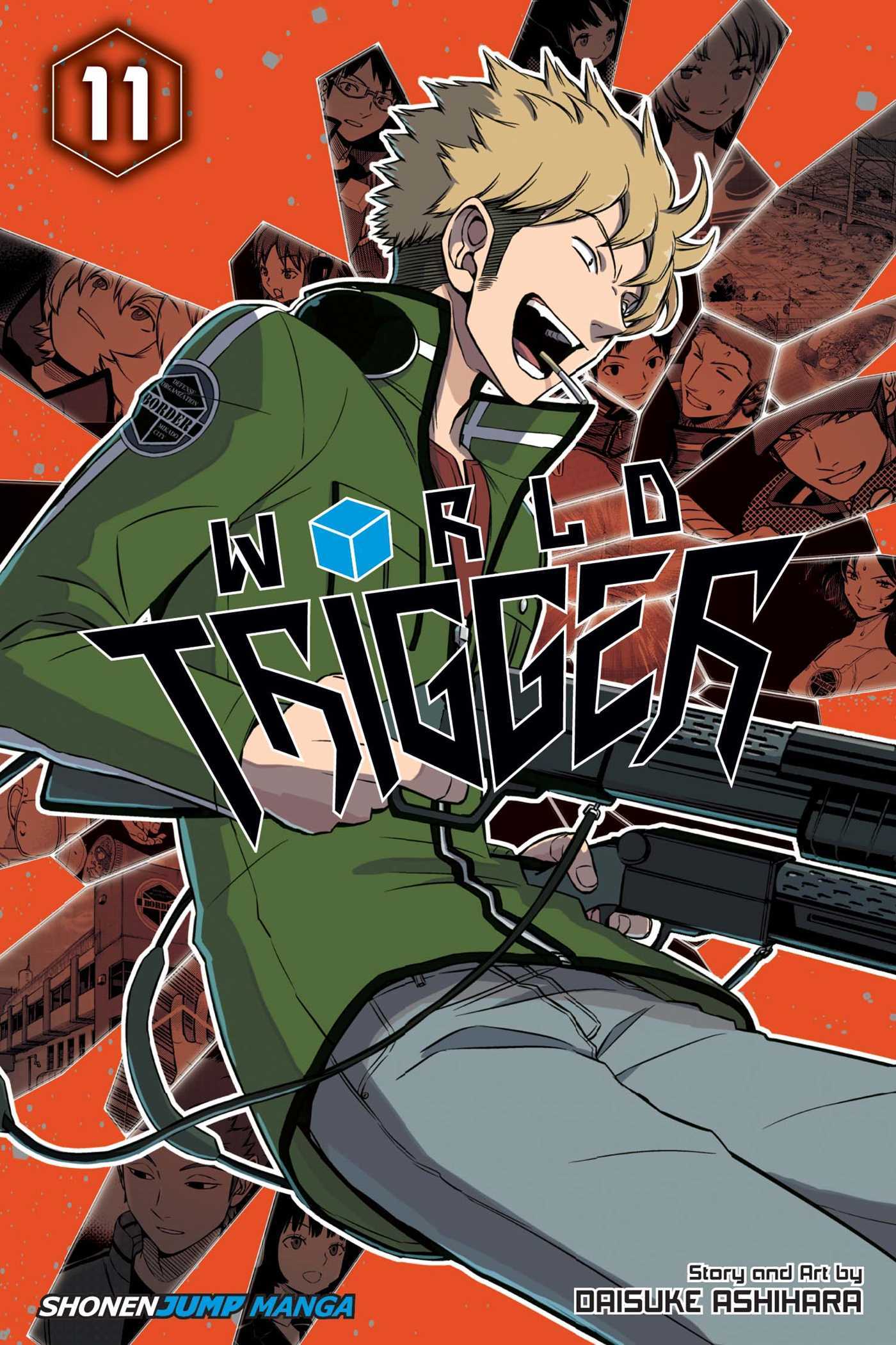 World Trigger Volume 11