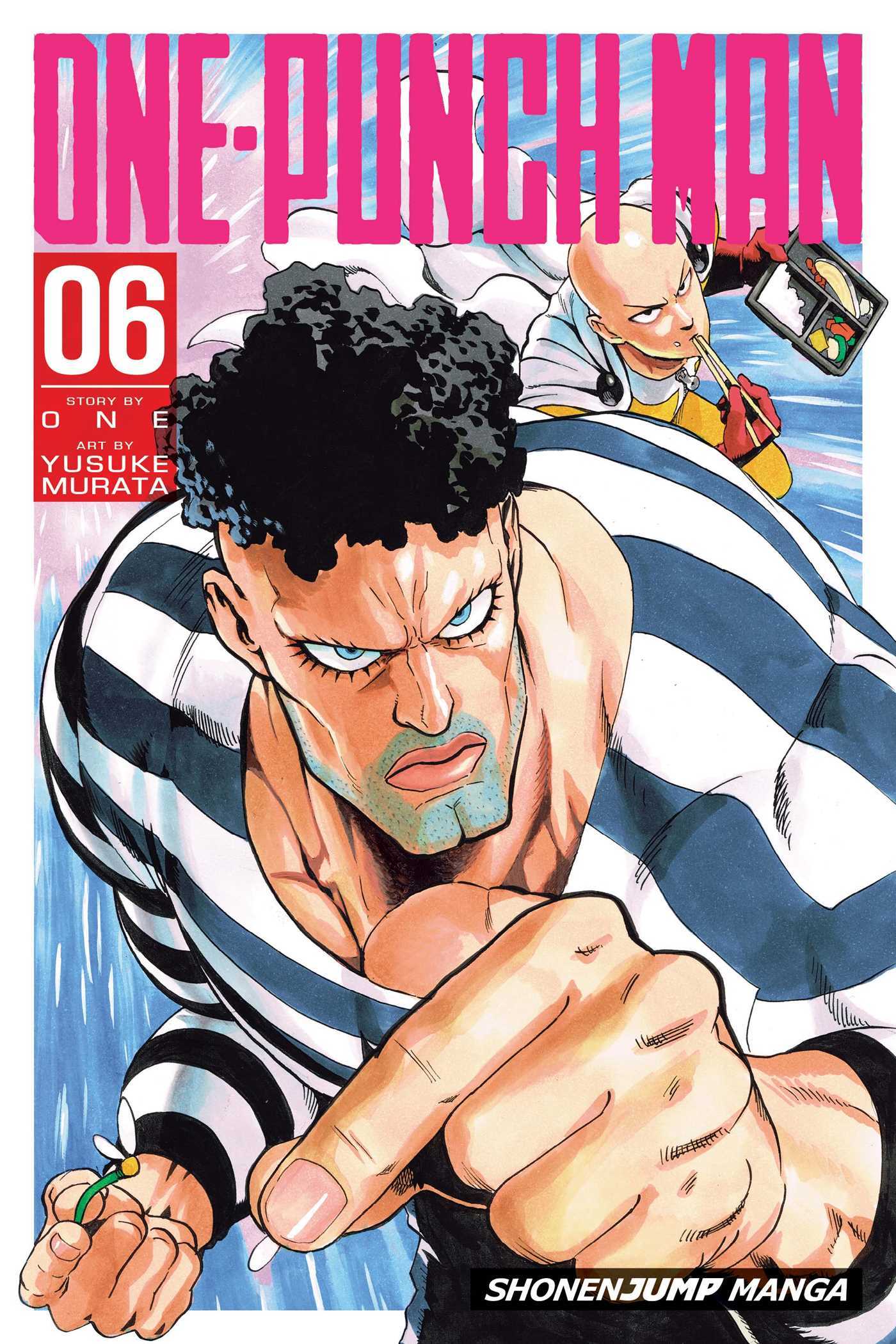 One-Punch Man, Vol. 6: Shoen Jump Manga Edition (ONE PUNCH MAN GN, Band 6)
