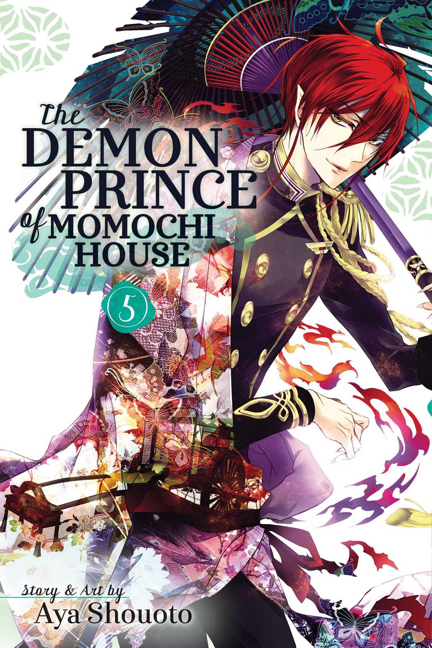 The Demon Prince of Momochi House, Vol. 5 (DEMON PRINCE OF MOMOCHI HOUSE GN, Band 5)