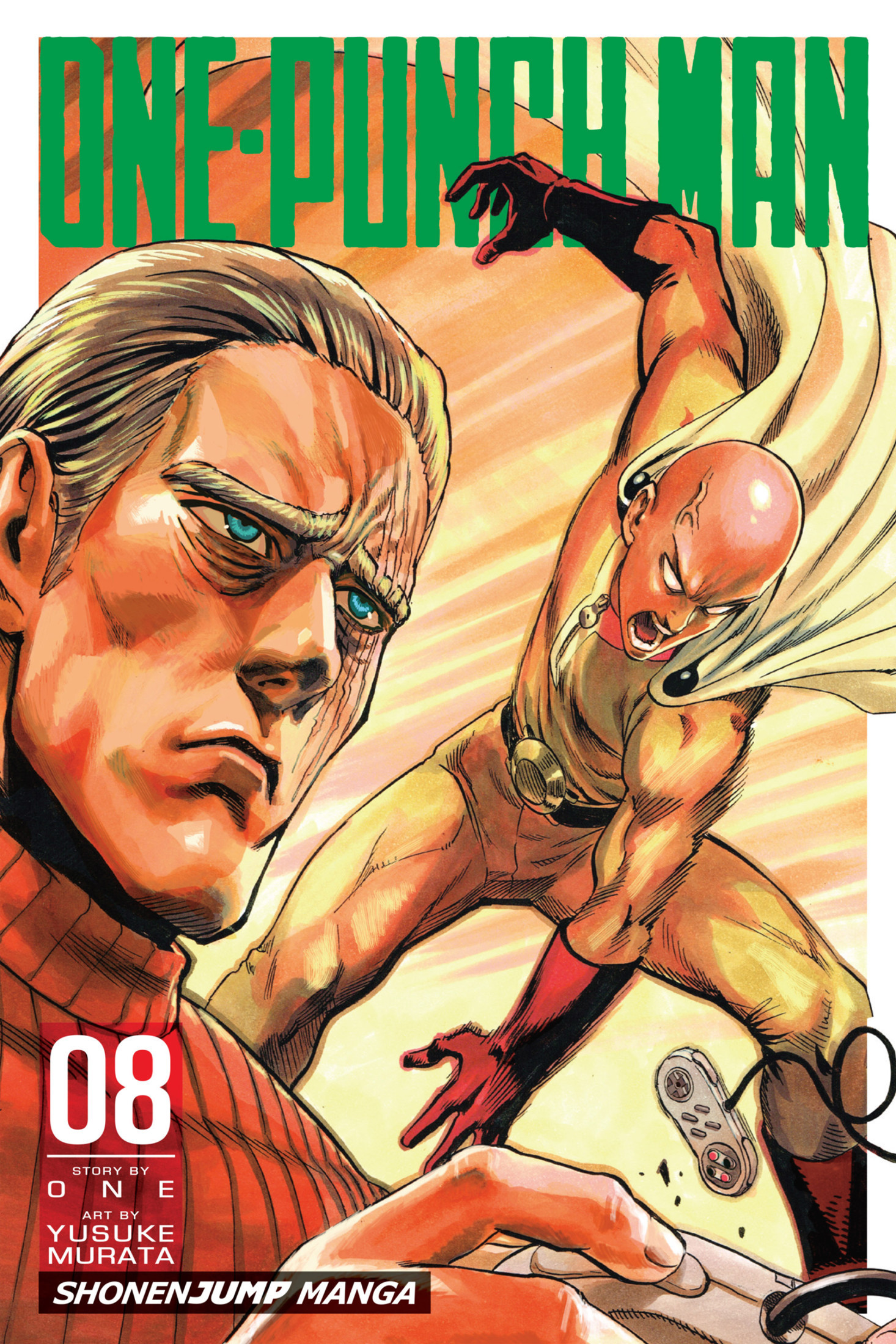 One-Punch Man, Vol. 8 (ONE PUNCH MAN GN, Band 8)