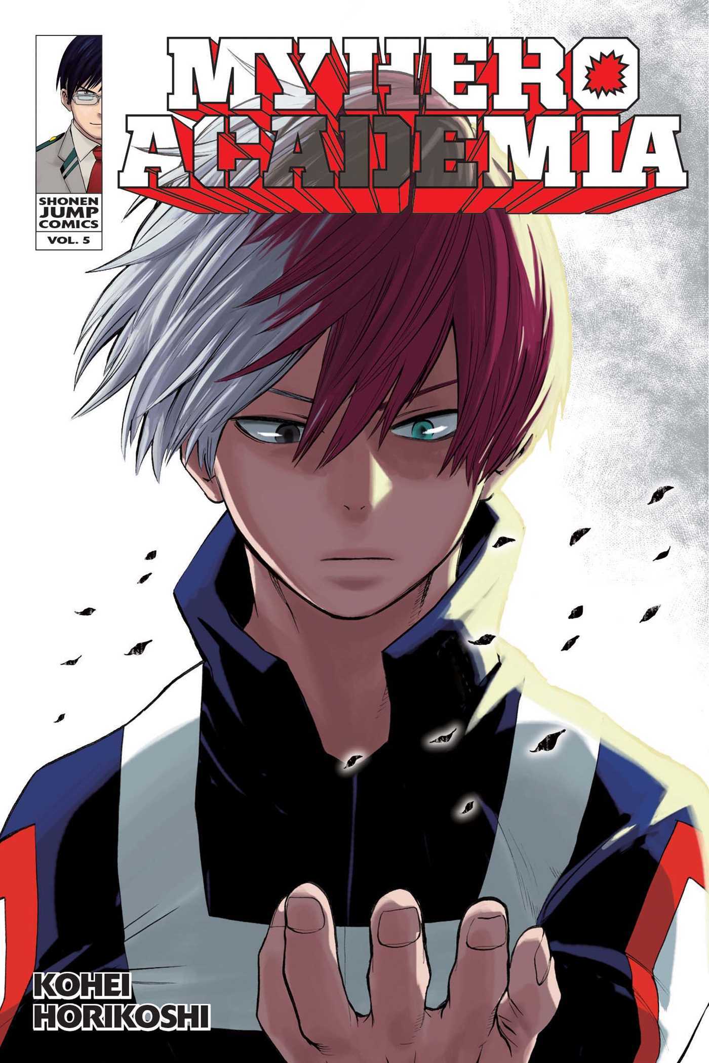 My Hero Academia, Vol. 5: Shoto Todoroki: Origin (MY HERO ACADEMIA GN, Band 5)