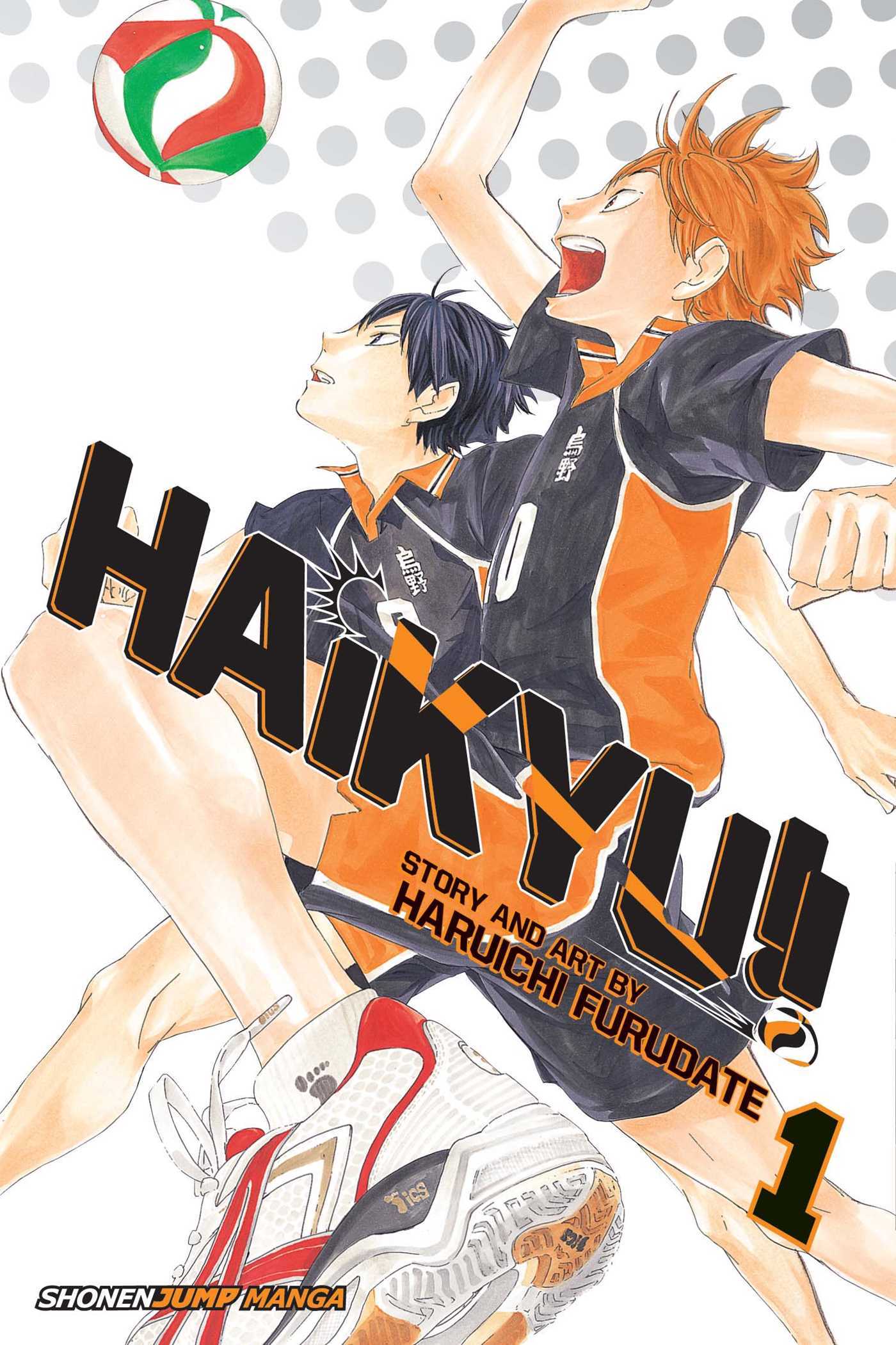 Haikyu!!, Vol. 1: Hinata and Kageyama (HAIKYU GN, Band 1)