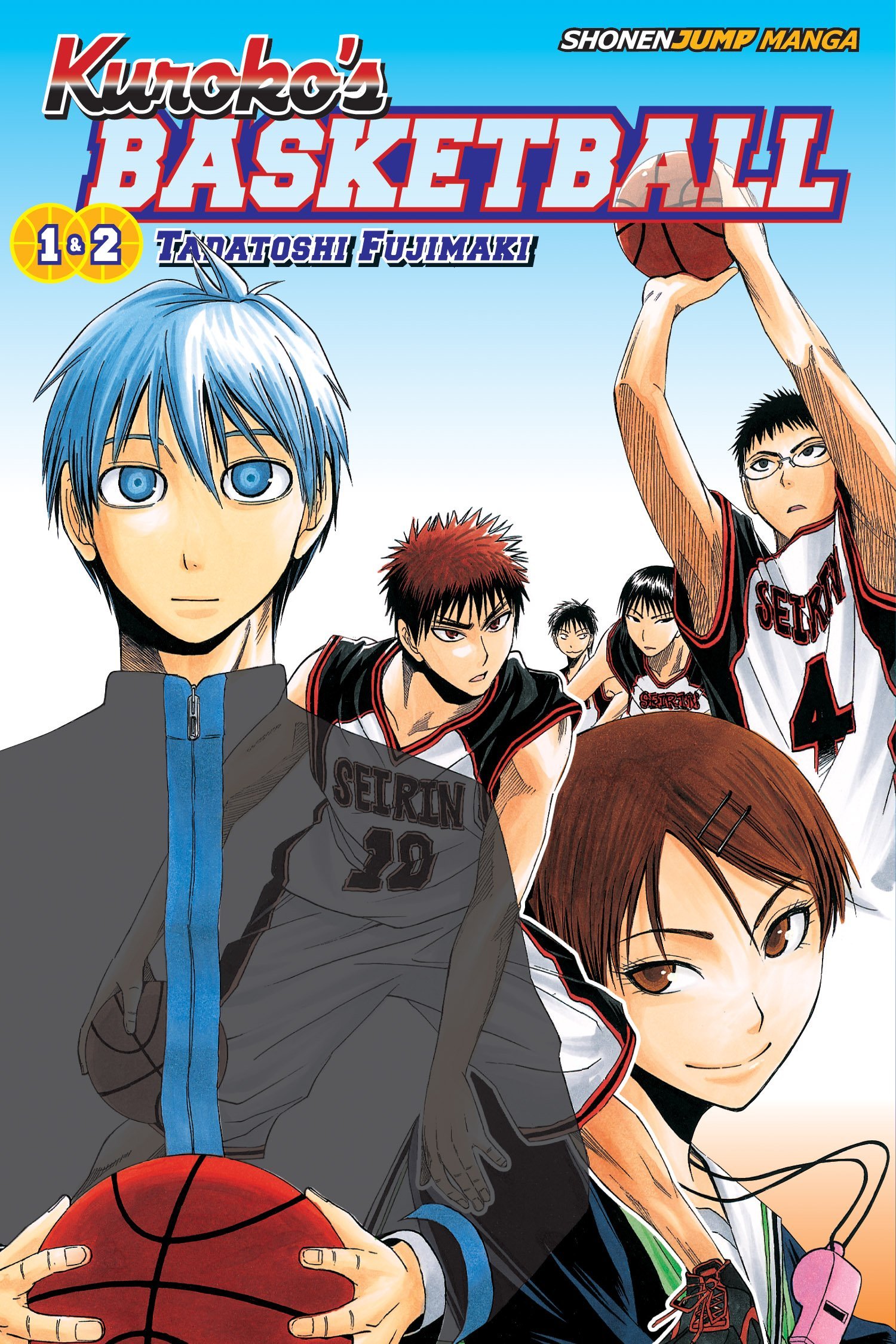 Kuroko's Basketball Volume 1: Includes vols. 1 & 2 (KUROKO BASKETBALL 2IN1 TP, Band 1)