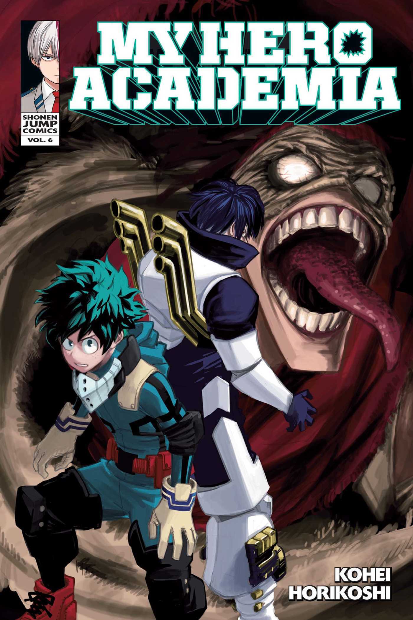 My Hero Academia, Vol. 6: Struggling (MY HERO ACADEMIA GN, Band 6)