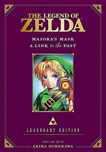 The Legend of Zelda: Legendary Edition, Vol. 3: Majora's Mask / A Link to the Past (LEGEND OF ZELDA LEGENDARY ED GN)
