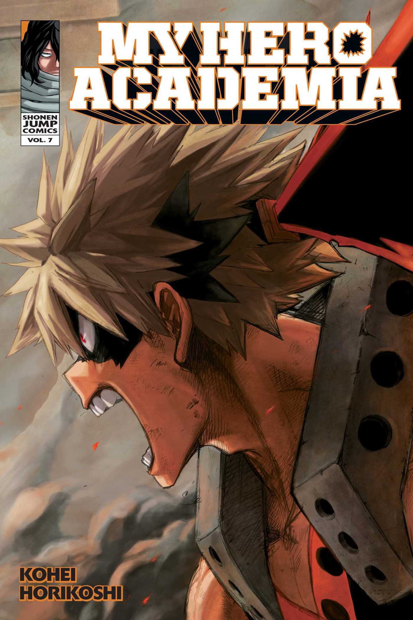 My Hero Academia, Vol. 7: Katsuki Bakugo: Origin (MY HERO ACADEMIA GN, Band 7)