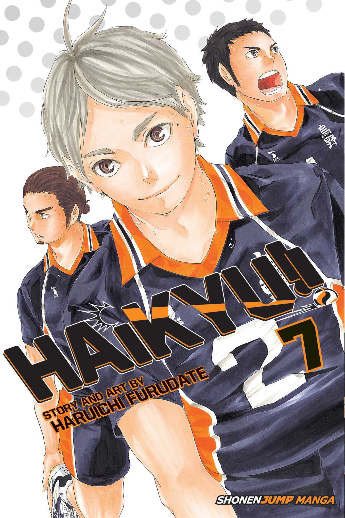 Haikyu!!, Vol. 7: Evolution (HAIKYU GN, Band 7)