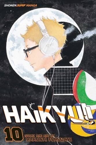 Haikyu!!, Vol. 10: Moonrise (HAIKYU GN, Band 10)