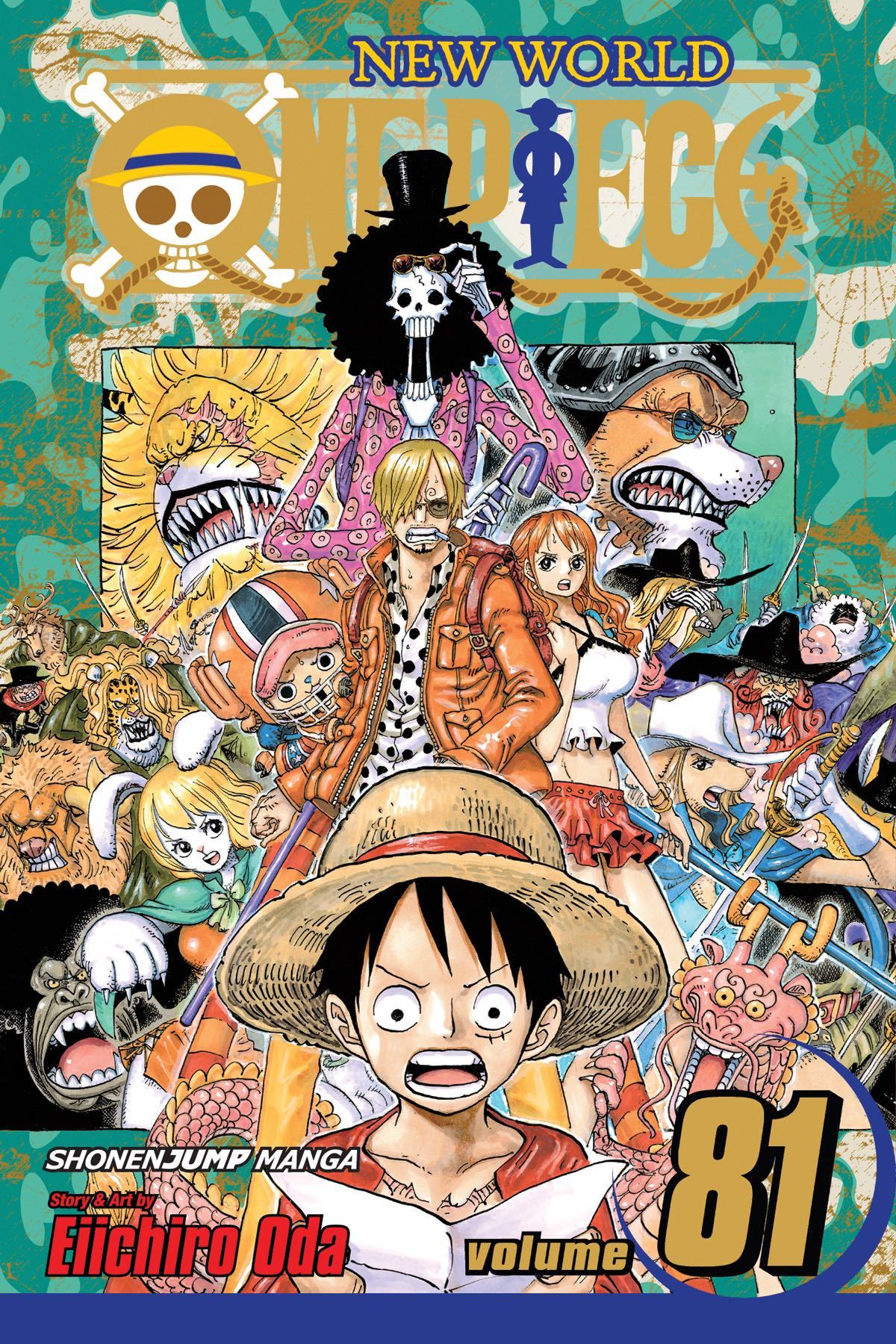 One Piece, Vol. 81: Let's Go See the Cat Viper (ONE PIECE GN, Band 81)