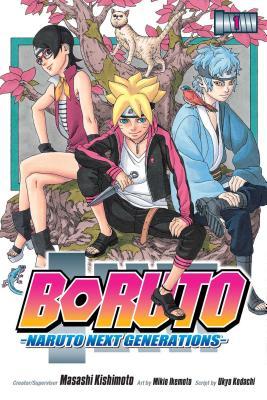 Boruto, Vol. 1: Naruto Next Generations (Boruto: Naruto Next Generations, Band 1)