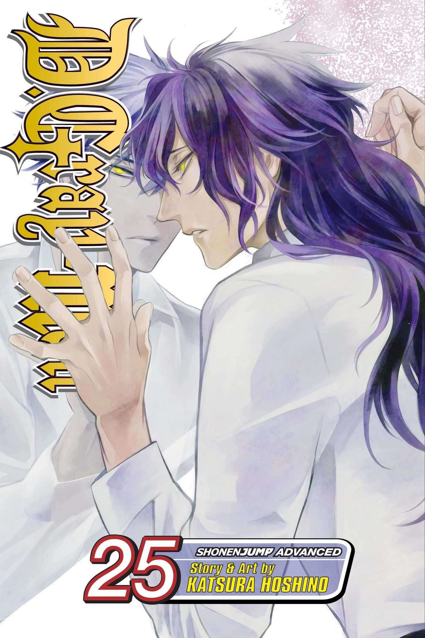 D Gray Man Volume 25: He Has Forgotten Love