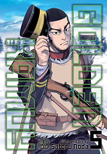 Golden Kamuy, Vol. 5 (GOLDEN KAMUY GN, Band 5)