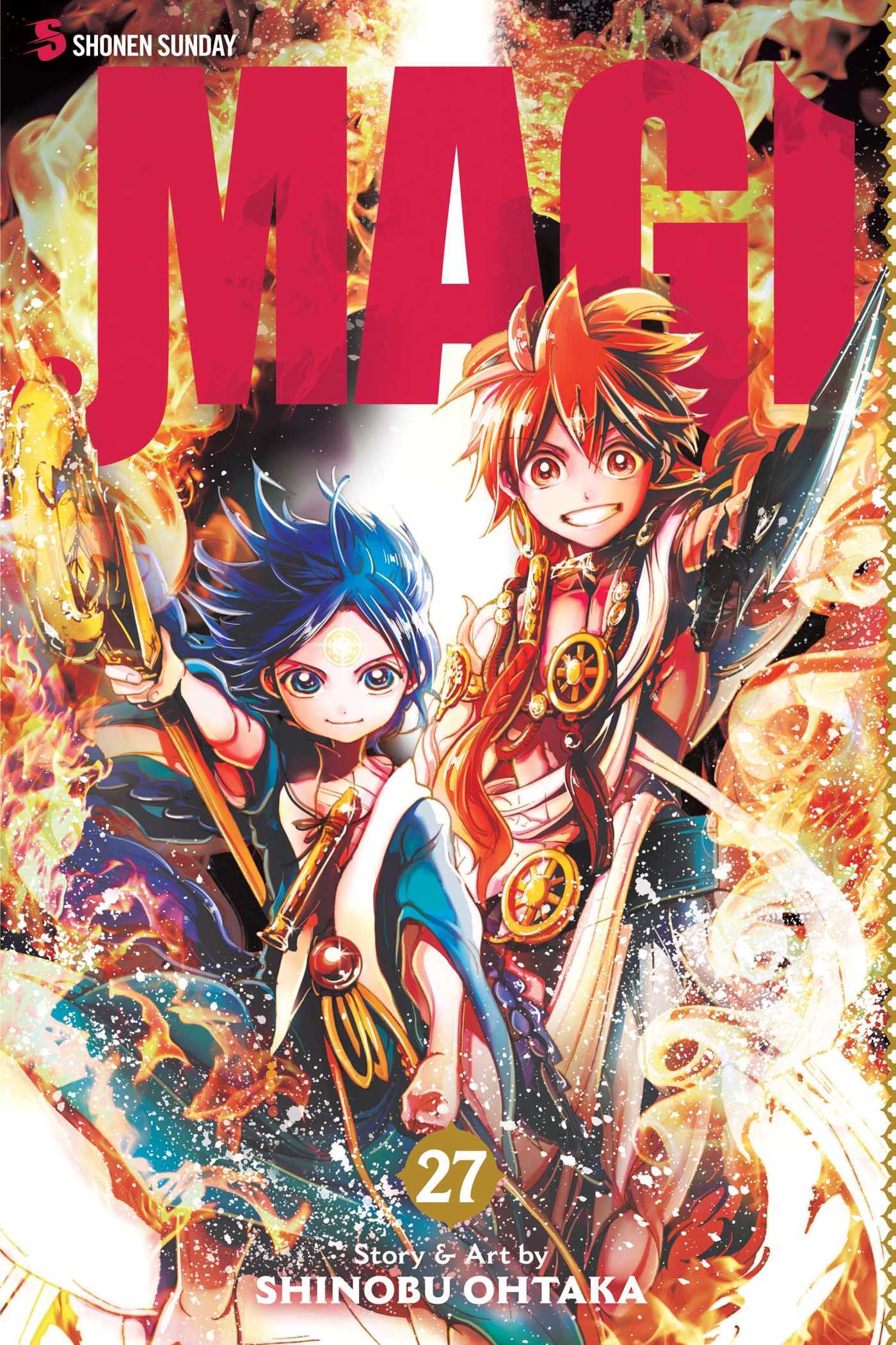 Magi, Vol. 27: The Labyrinth of Magicvolume 27 (Magi: The Labyrinth of Magic, Band 27)