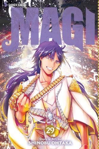 Magi, Vol. 29: The Labyrinth of Magic (Magi: The Labyrinth of Magic, Band 29)