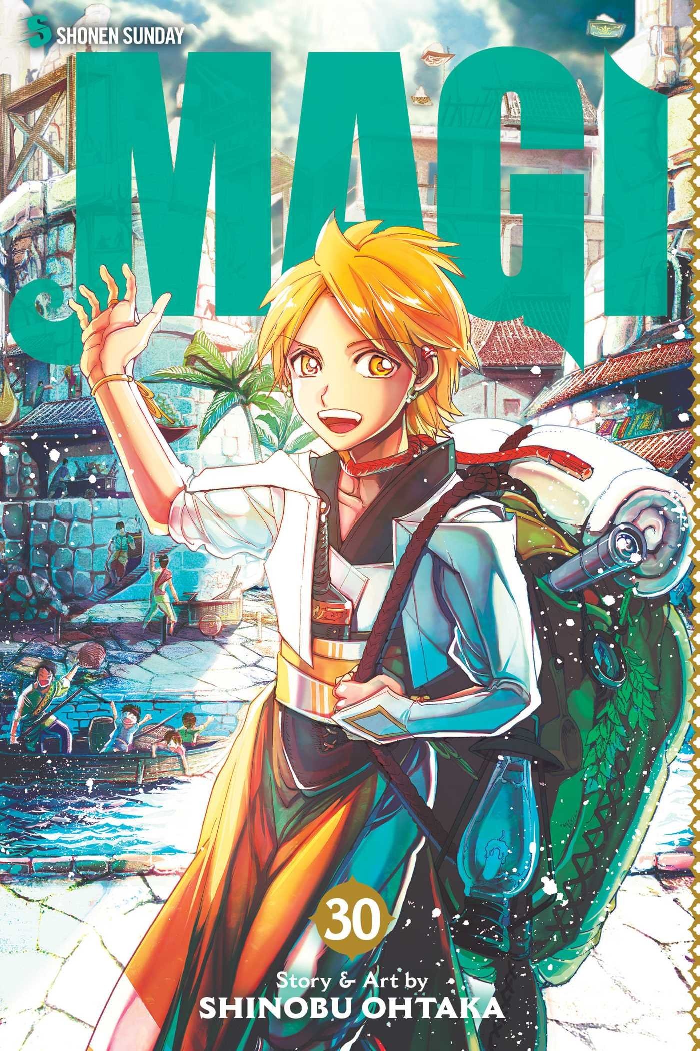 Magi, Vol. 30: The Labyrinth of Magic (MAGI GN, Band 30)