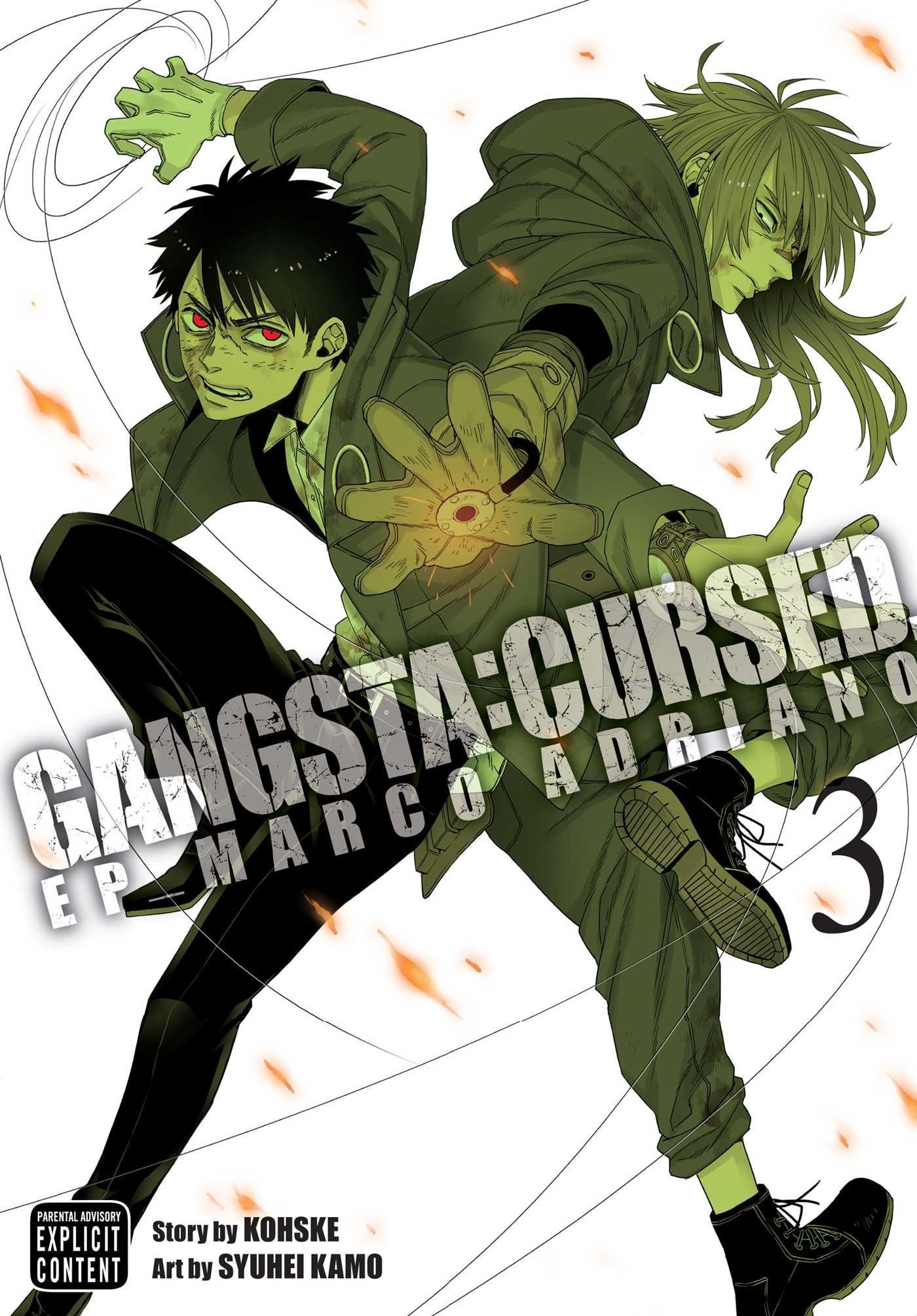 Gangsta Cursed Volume 3 (GANGSTA CURSED GN, Band 3)