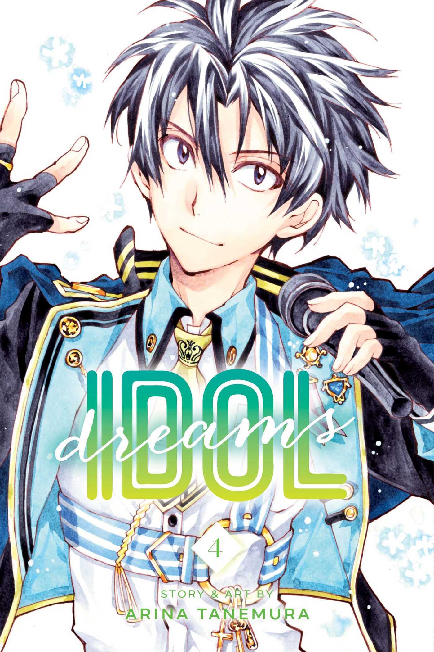 Idol Dreams Volume 4 (IDOL DREAMS GN, Band 4)