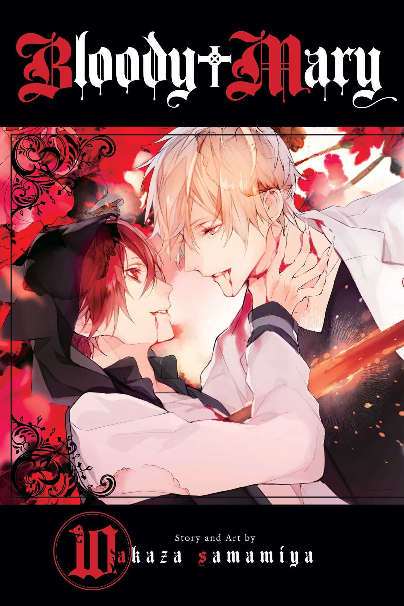 Bloody Mary, Vol. 10 (BLOODY MARY GN, Band 10)