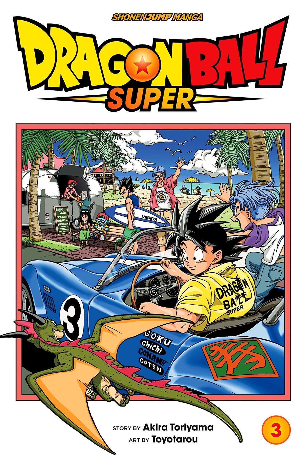 Dragon Ball Super, Vol. 3: Zero Mortal Project! (DRAGON BALL SUPER GN, Band 3)