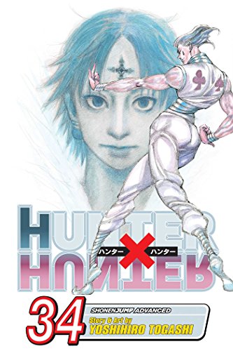 Hunter X Hunter, Vol. 34: Battle to the Death (HUNTER X HUNTER GN, Band 34)
