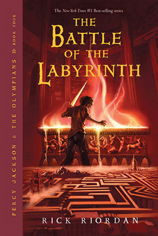 Percy Jackson and the Olympians, Book Four The Battle of the Labyrinth (Percy Jackson and the Olympians, Book Four) (Percy Jackson & the Olympians, 4, Band 4)