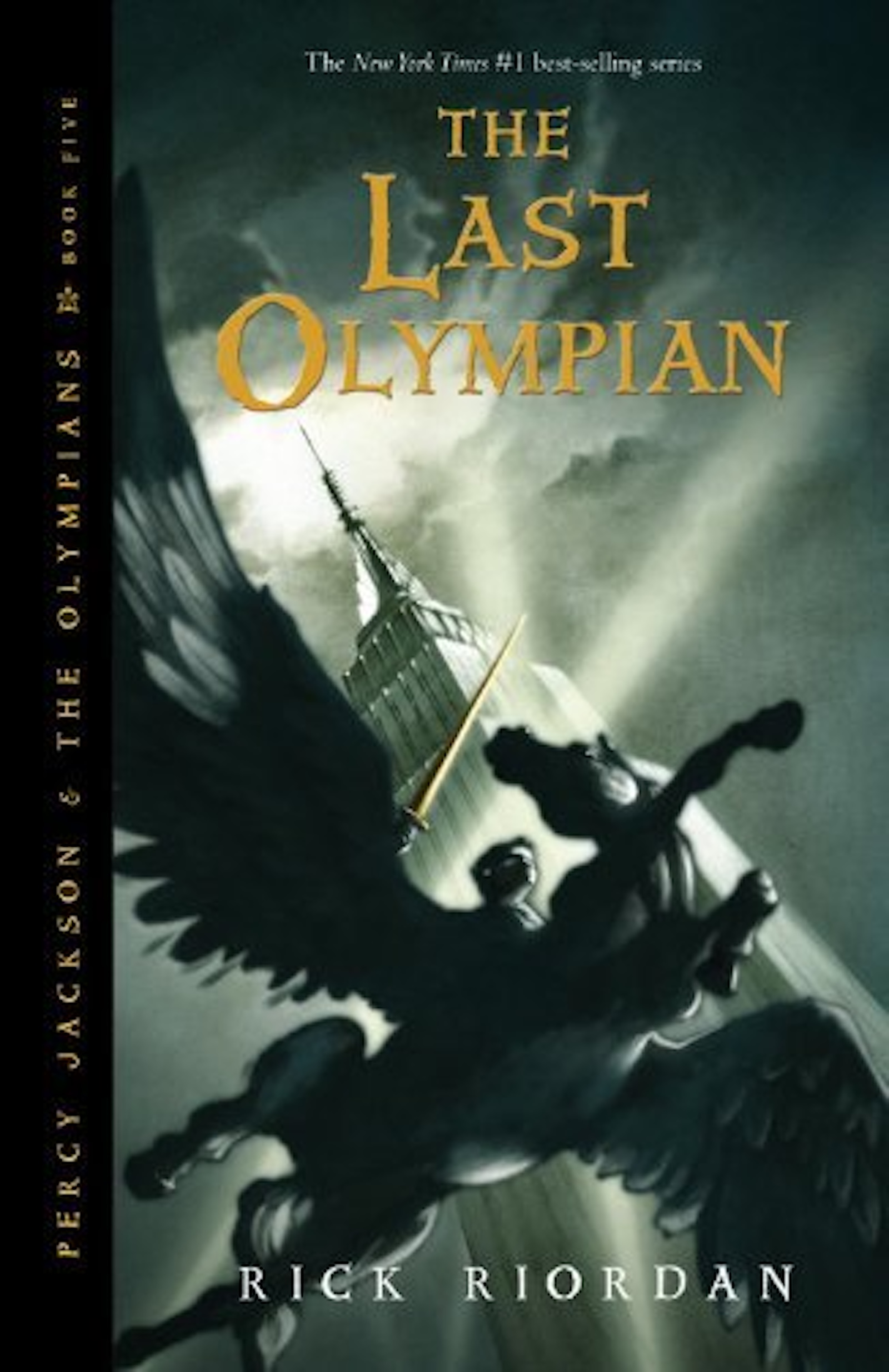 Percy Jackson and the Olympians, Book Five The Last Olympian (Percy Jackson and the Olympians, Book Five) (Percy Jackson & the Olympians)