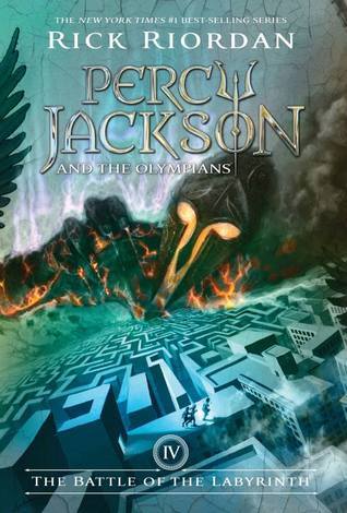 Percy Jackson and the Olympians, Book Four The Battle of the Labyrinth (Percy Jackson and the Olympians, Book Four) (Percy Jackson & the Olympians, Band 4)