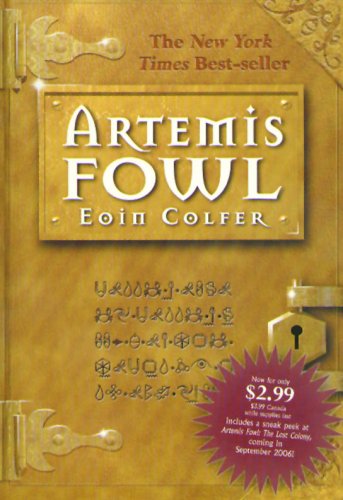 Artemis Fowl Book 1(Artemis Fowl, 1, Band 1)