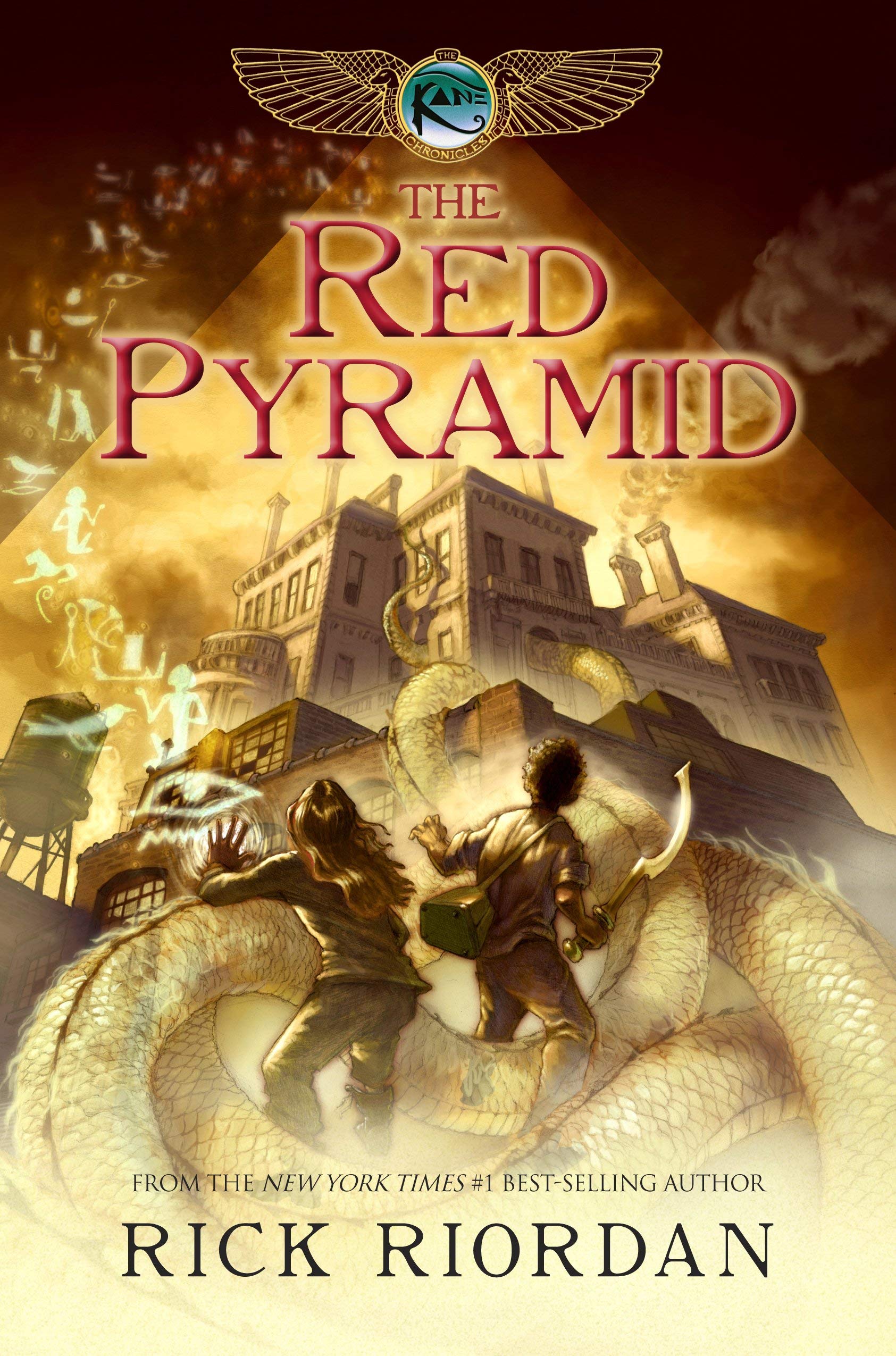 The Kane Chronicles, Book One: Red Pyramid