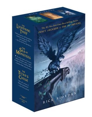 The Percy Jackson and the Olympians pbk 3-book: Lightning Thief / The Sea of Monsters / The Titan's Curse (Percy Jackson & the Olympians)