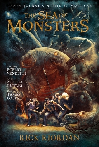 Percy Jackson and the Olympians Sea of Monsters, The: The Graphic Novel: The Sea of Monsters (Percy Jackson & the Olympians, Band 2)