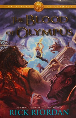 Heroes of Olympus, The, Book Five The Blood of Olympus (Heroes of Olympus, The, Book Five) (The Heroes of Olympus, 5, Band 5)