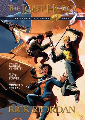 Heroes of Olympus, Book One The Lost Hero: The Graphic Novel (Heroes of Olympus, Book One) (Heroes of Olympus, The)