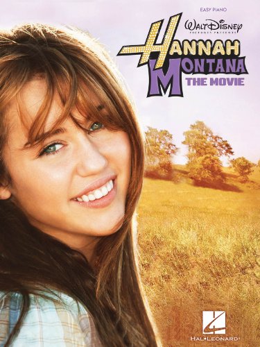 Hannah Montana The Movie (Easy Piano) Pf