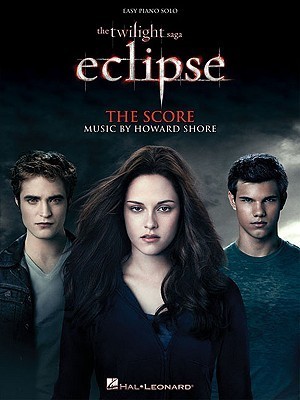 Twilight Eclipse Music From The Motion Picture Score Easy Piano Book