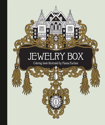 Karlzon, H: Jewelry Box Coloring Book: Published in Sweden as Smyckeskrinet