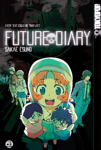 Future Diary Volume 3