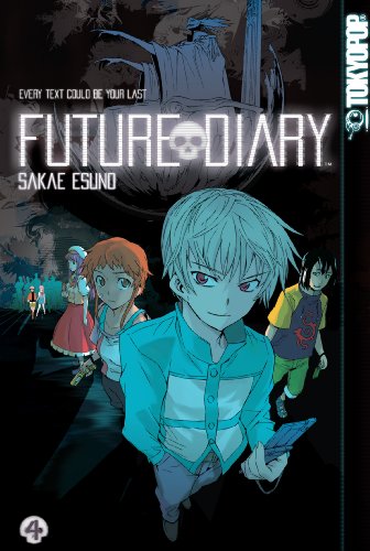 Future Diary Volume 4