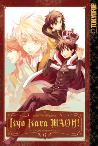 Kyo Kara MAOH! Volume 6
