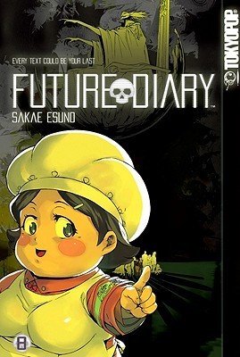 Future Diary Volume 8