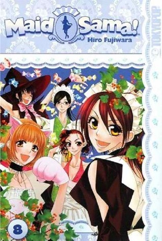 Maid Sama! Volume 8
