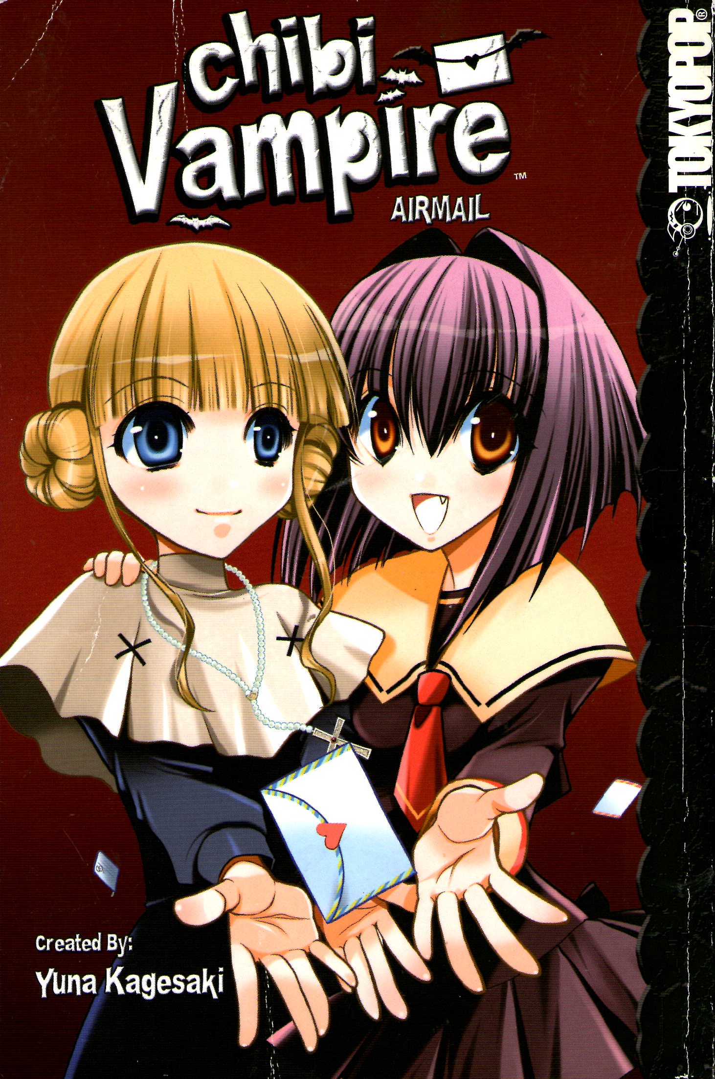Chibi Vampire Airmail